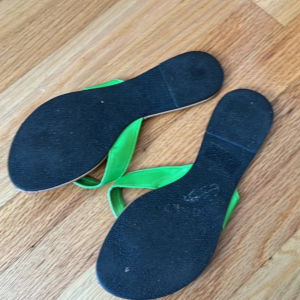 Madden Girl Lime Green Sandals